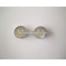 Botón de Push Cop para ascensores Hyundai STVF9